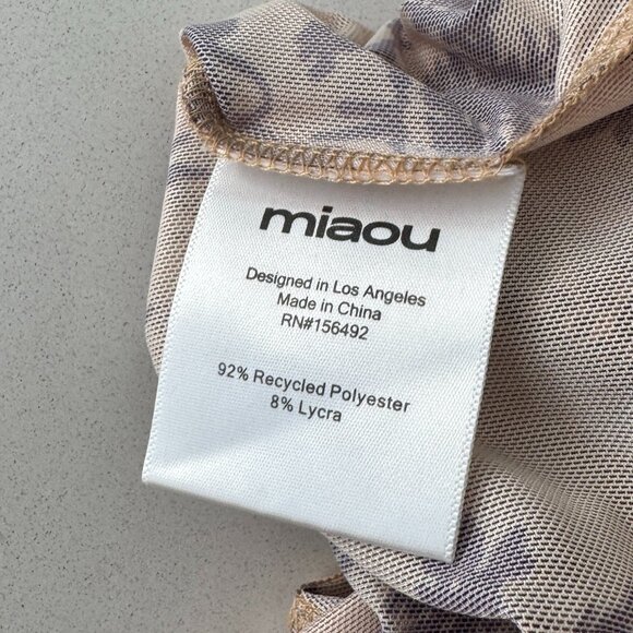 Miaou - Toile Mini Mesh Tee - Picture 4 of 4